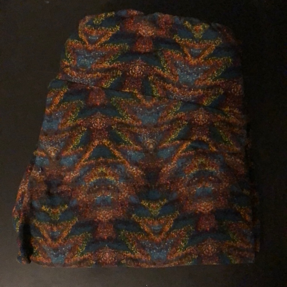 Os multi colored leggings